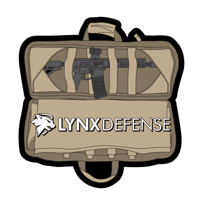 Lynx Defense Rifle Case Patch