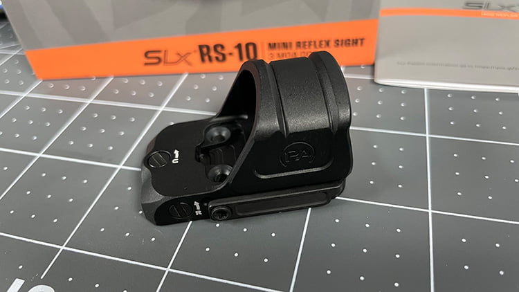 primary arms rs 10 battery compartment