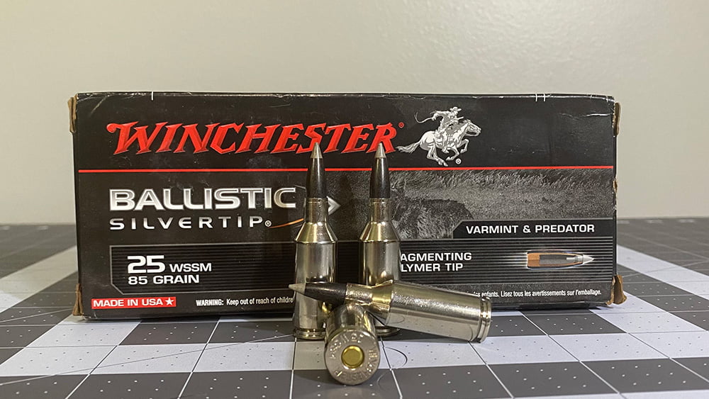 25 Winchester Super Short Magnum