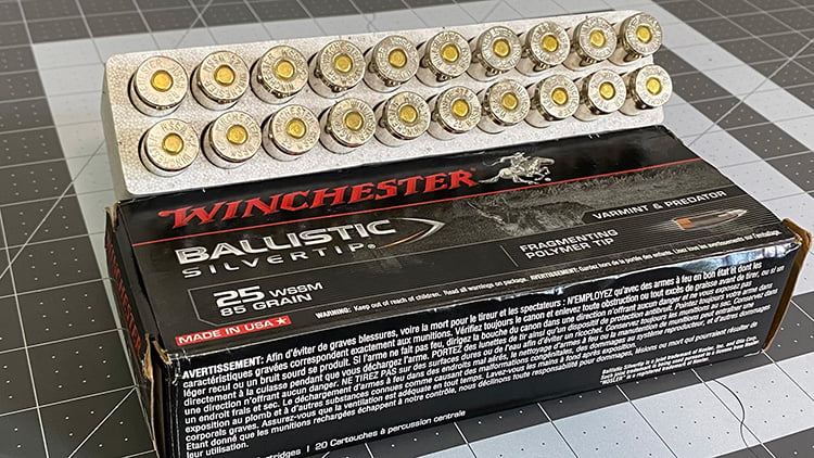 25 Winchester Super Short Magnum