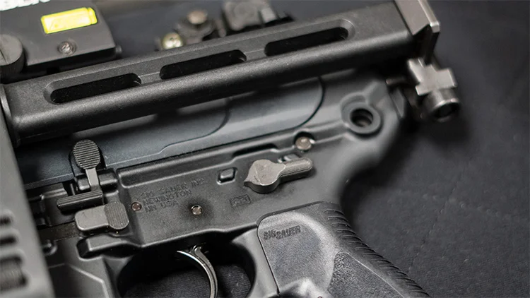 Sig MCX Rattler Safety