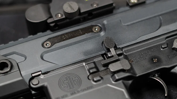 sig rattler full controls