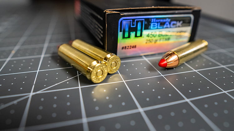 450 Bushmaster Ammo