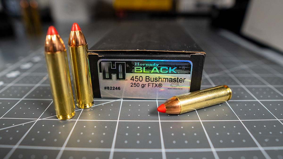 450 Bushmaster  Complete winner or total bust?