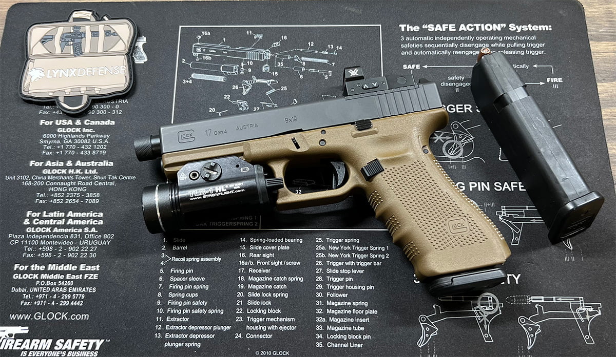 glock 17 pistol model