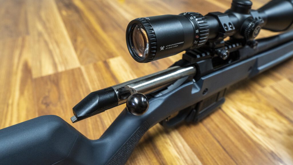 ruger american hunter action