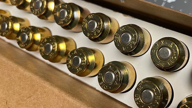 .50 Beowulf Rounds in Box