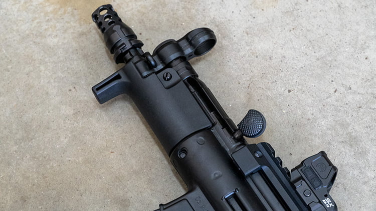 ap5 charging handle locked