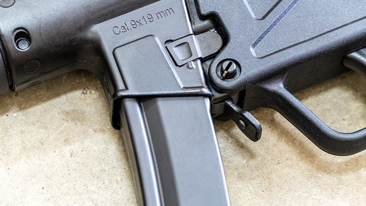 Century Arms AP5 Paddle Magazine Release