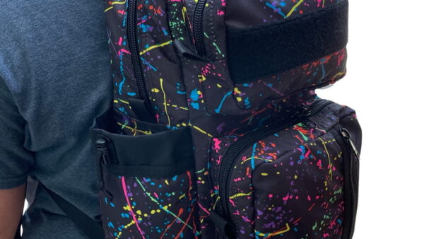 Splatter Backpack