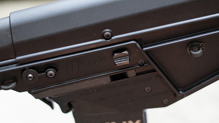 KelTec RDB Bolt Release