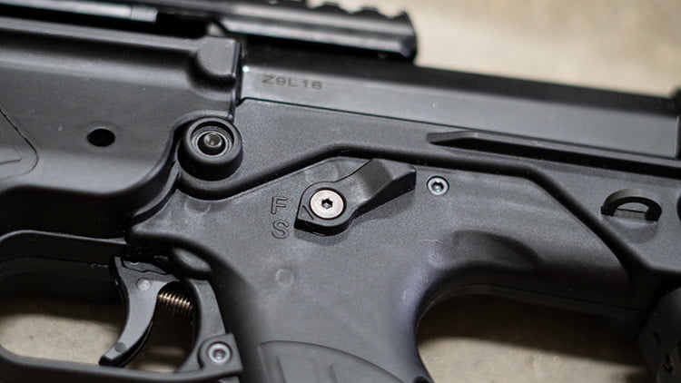 keltec rdb safety