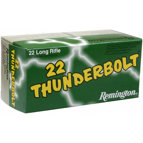 remington 22 lr thunderbolt