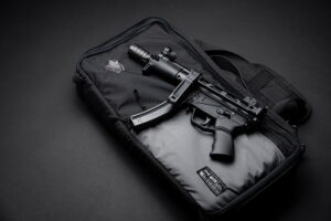 Century Arms AP5 (MP5 Clone) on the Lynx Defense Byte Bag