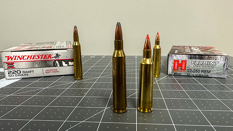 The .220 Swift – Speed King of the Factory 22 Centerfire