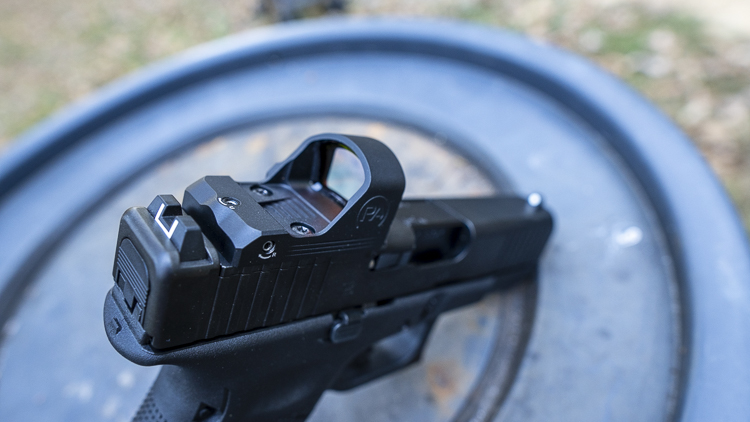 primary arms classic micro red dot adjustment