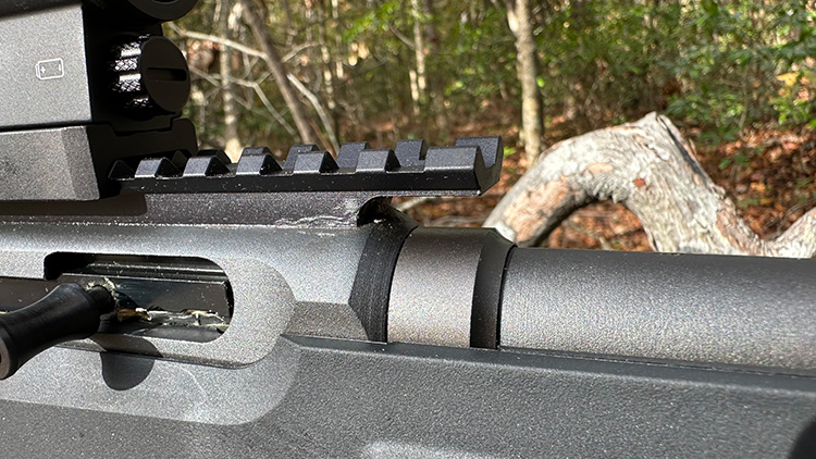 Savage A22 Cosmetic Issue Mount