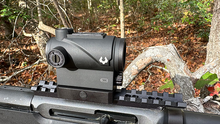 savage a22 optics mount