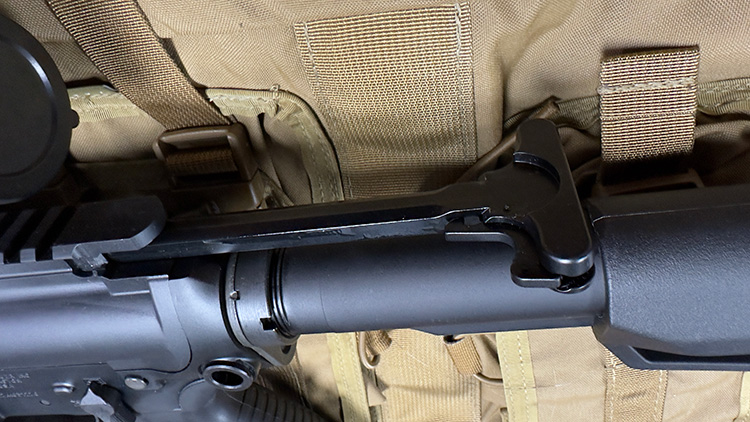 sig 716i stock charging handle