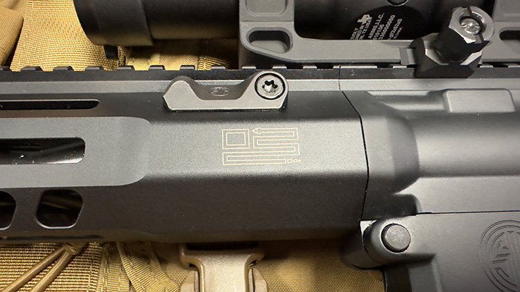 sig tread 716i handguard markings