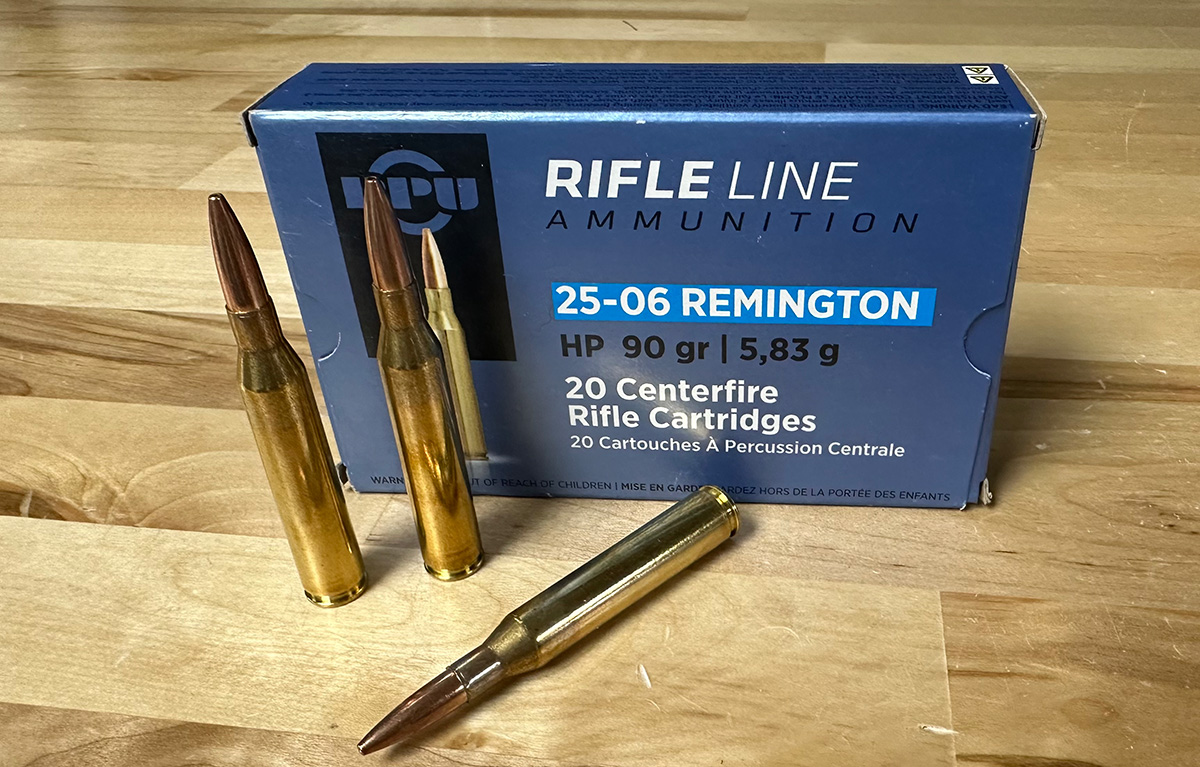 20 Rounds Of Bulk 25-06 Remington Ammo By Prvi Partizan