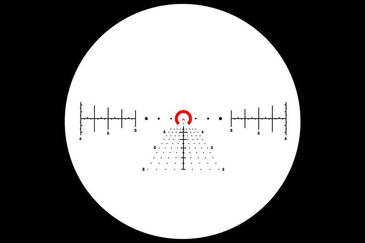 PA SLX 1 10X28S reticle