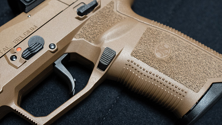 five seven mag release