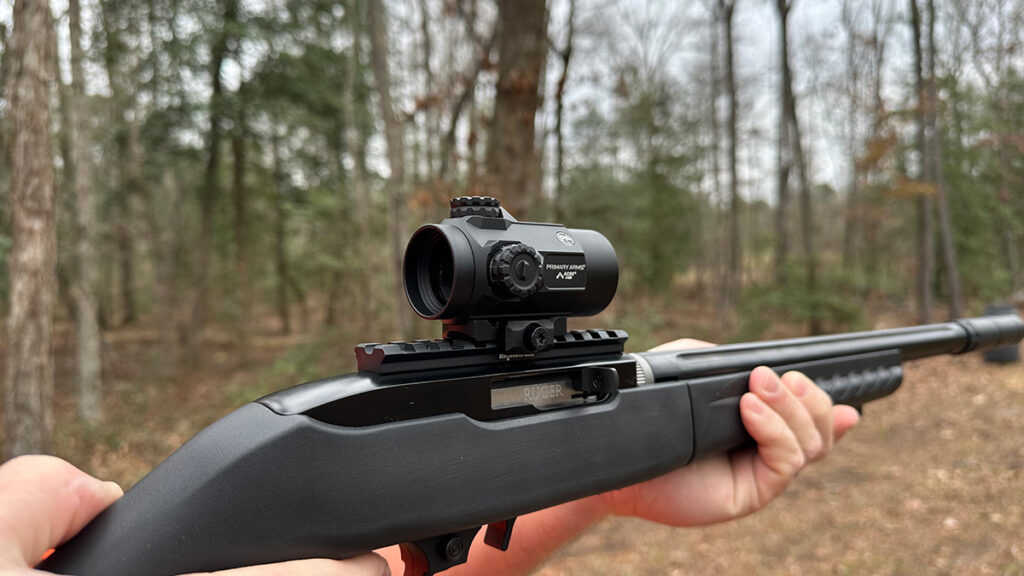 Primary Arms MD-25 on the Ruger 10/22 Takedown