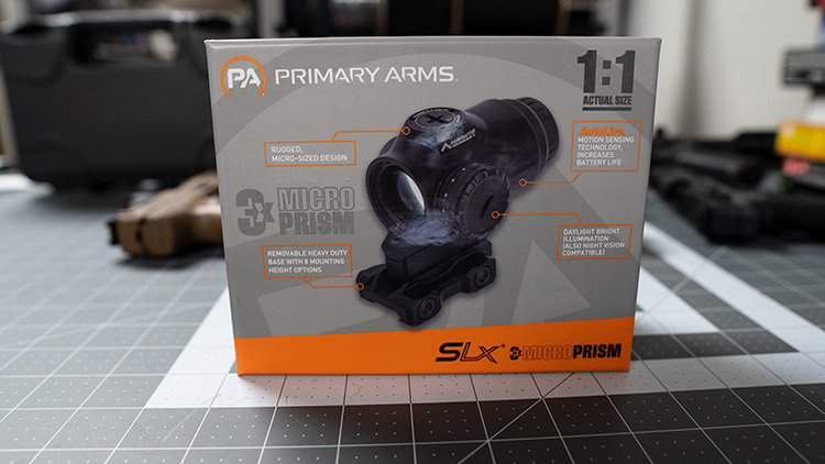 Primary Arms 3x Micro Prism Box