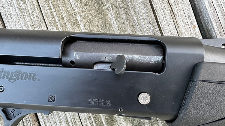 Remington V3 Tac-13 Action