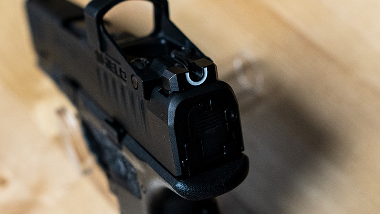 hellcat pro rear sight