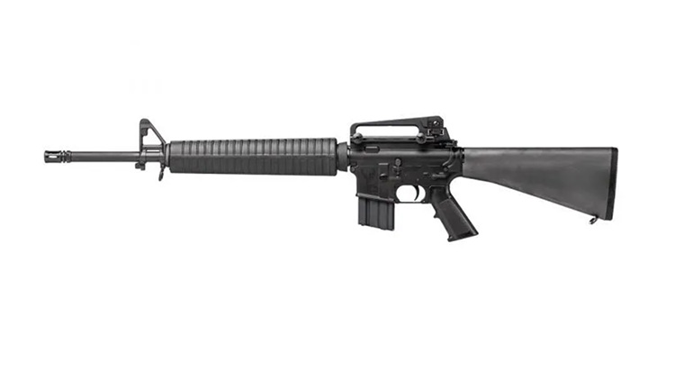 Stag 15 Retro M16 style rifle