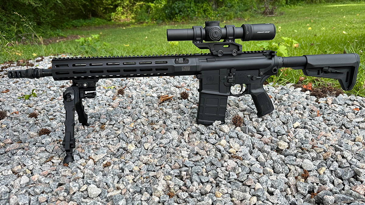 308 Ar Sniper Rifle