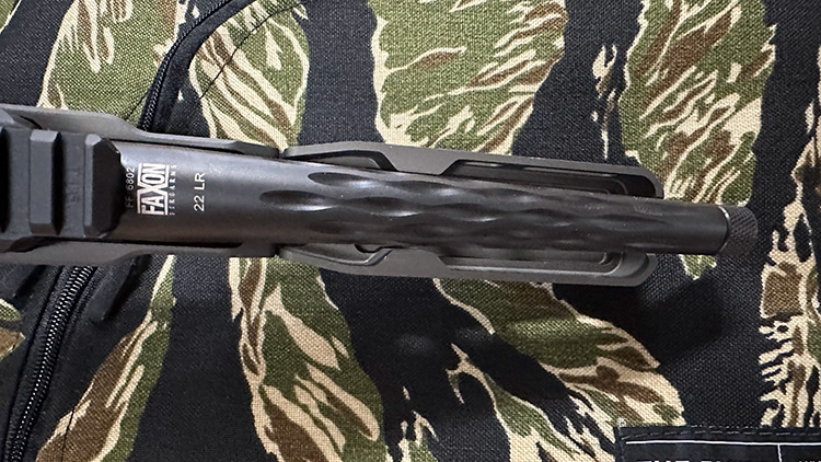 faxon fx22 barrel