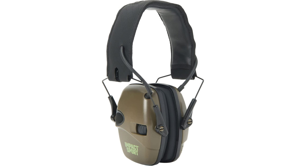 Best Electronic Shooting Earmuffs - Live Fire Stealth from Mack's®