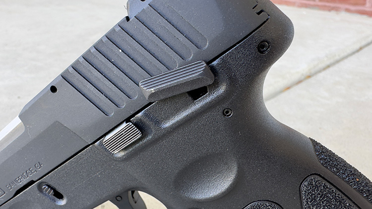 Taurus G2c Safety