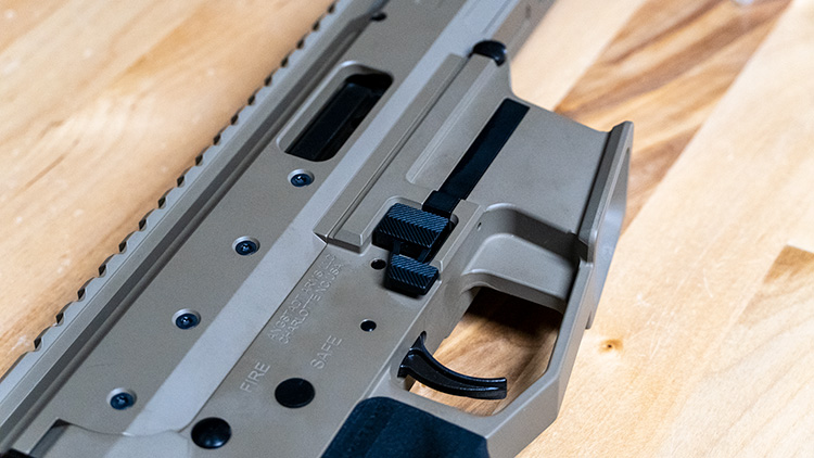 Angstadt Arms MDP Magazine Release