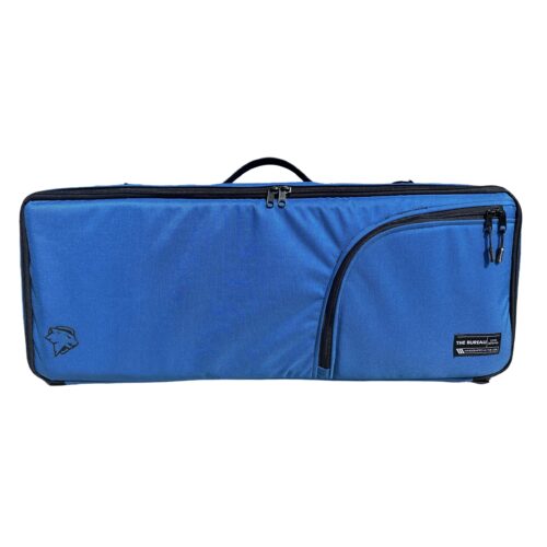 Bureau Rifle Case in Blue