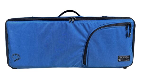 Bureau Rifle Case in Blue