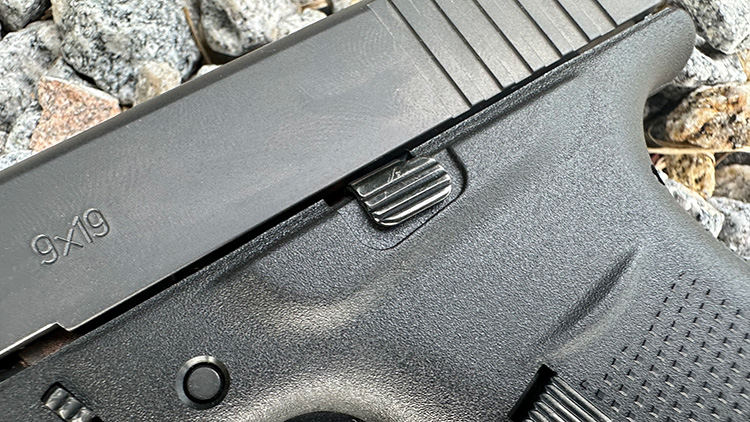 glock43 slide lock