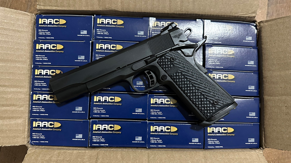 compact 10mm pistol