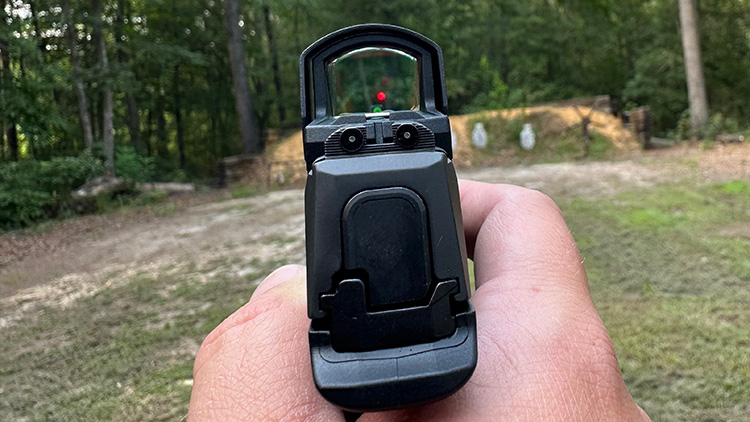 Sig Romeo Zero Reticle