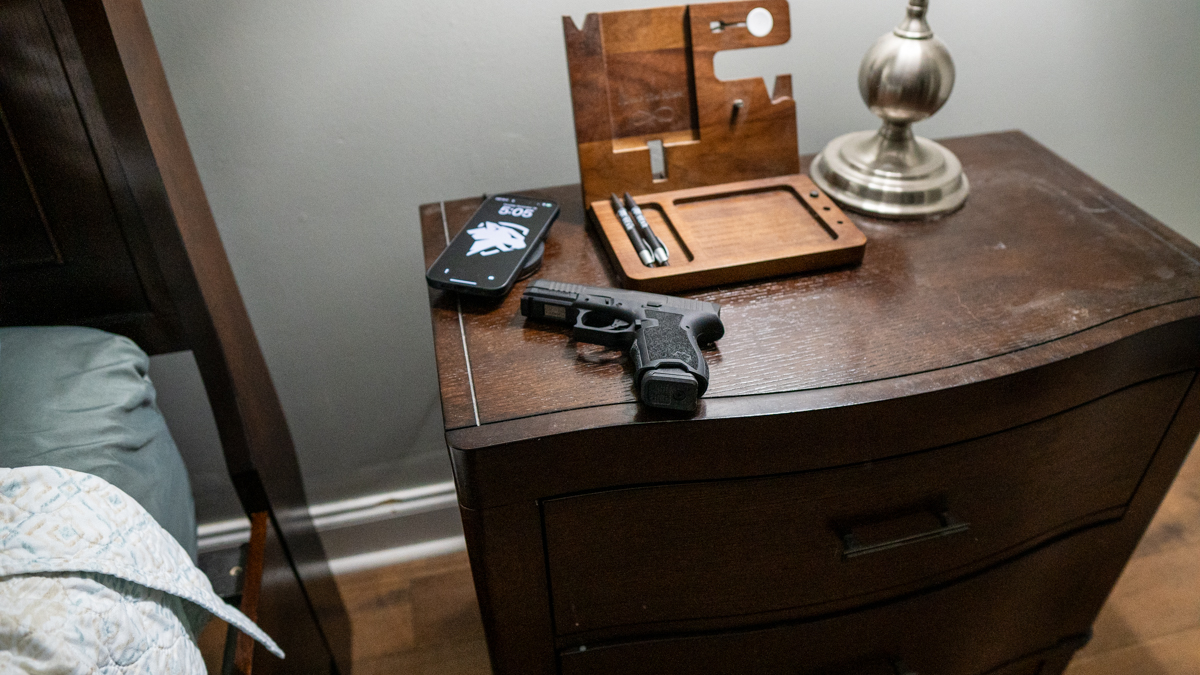 Bedside Handgun Safe