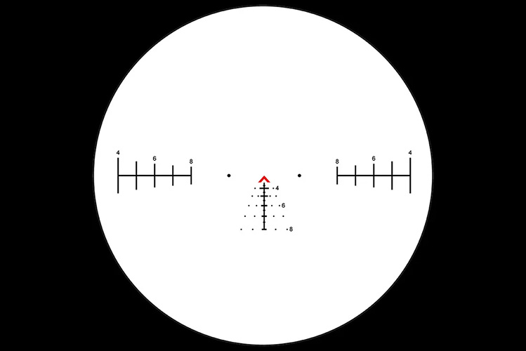 aurora reticle