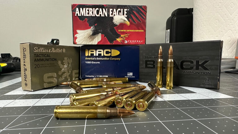 Best AR-15 Ammo