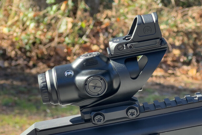 Primary Arms 5x MicroPrism and RS10 Mounted