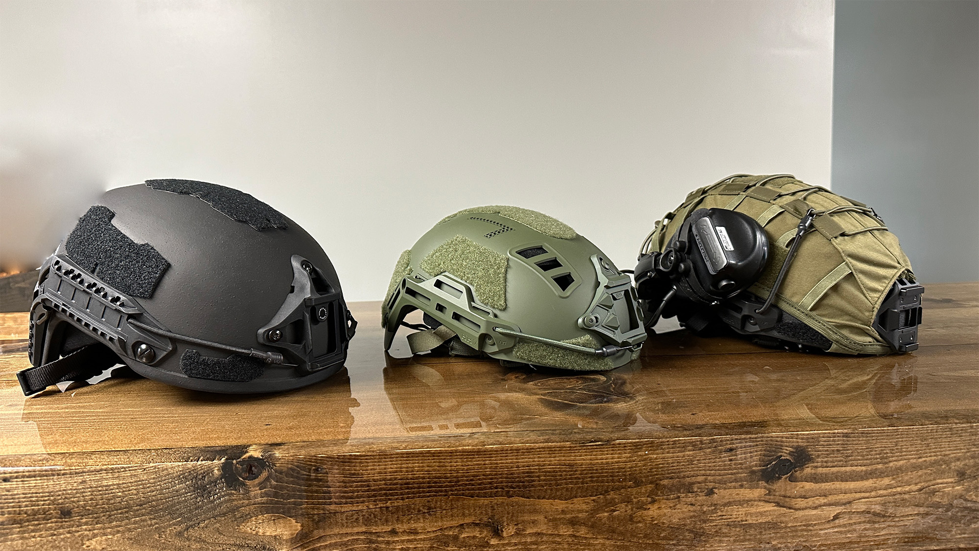 ballistic helmets