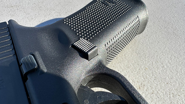 glock 45 mag release