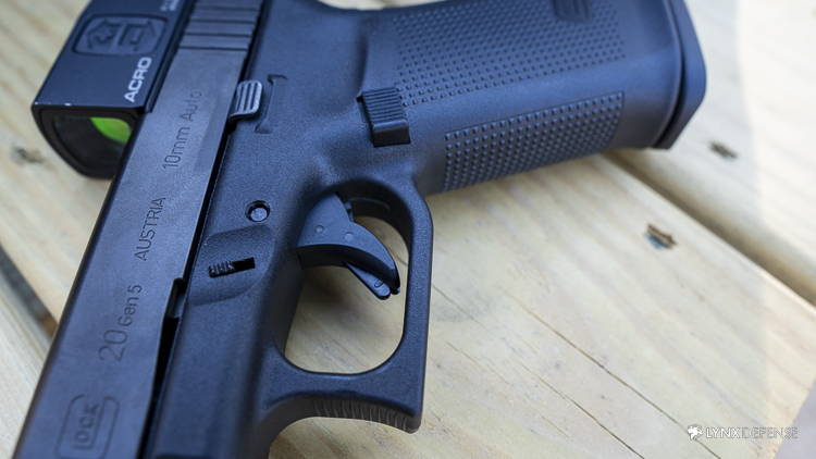 glock 20 trigger