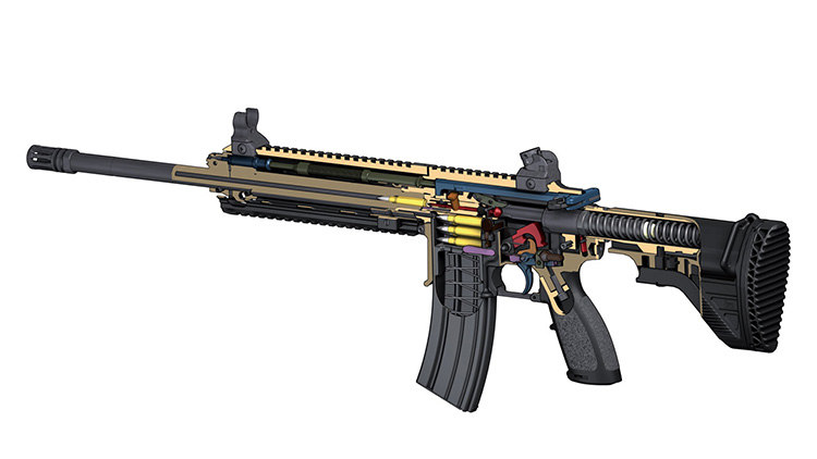 hk mr556 cutaway